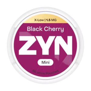 ZYN Nicotine Pouches Black Cherry