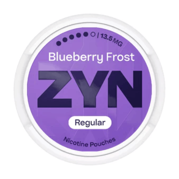 ZYN Nicotine Pouches Blueberry Frost