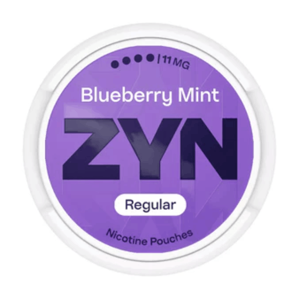 ZYN Nicotine Pouches Blueberry Mint