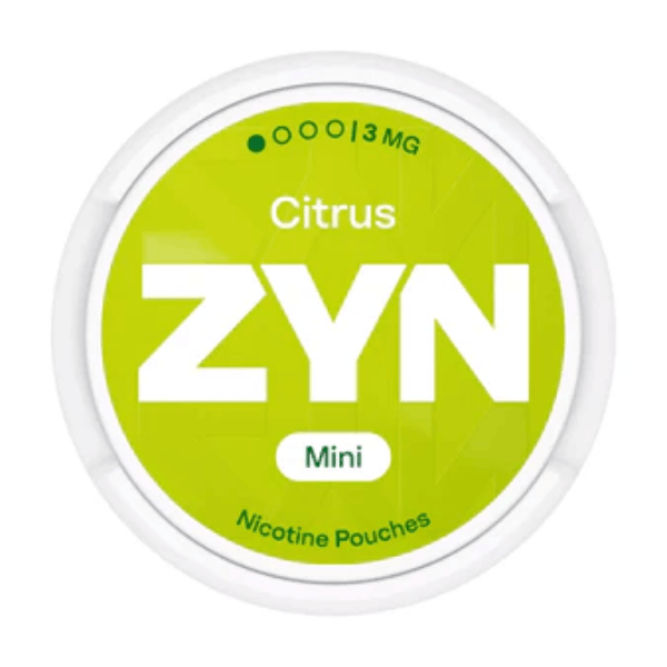 ZYN Nicotine Pouches Citrus