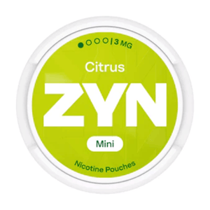 ZYN Nicotine Pouches Citrus