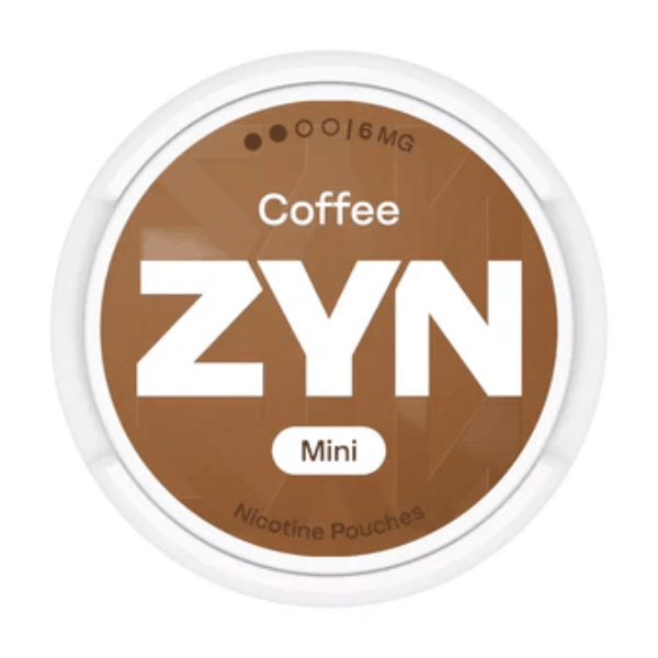 ZYN Nicotine Pouches Coffee