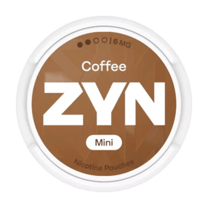 ZYN Nicotine Pouches Coffee