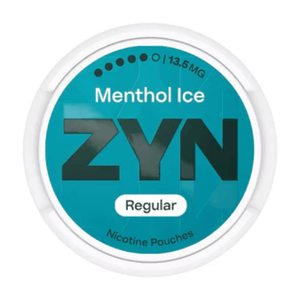 ZYN Nicotine Pouches Menthol Ice
