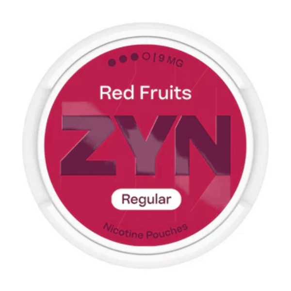 ZYN Nicotine Pouches Red Fruits