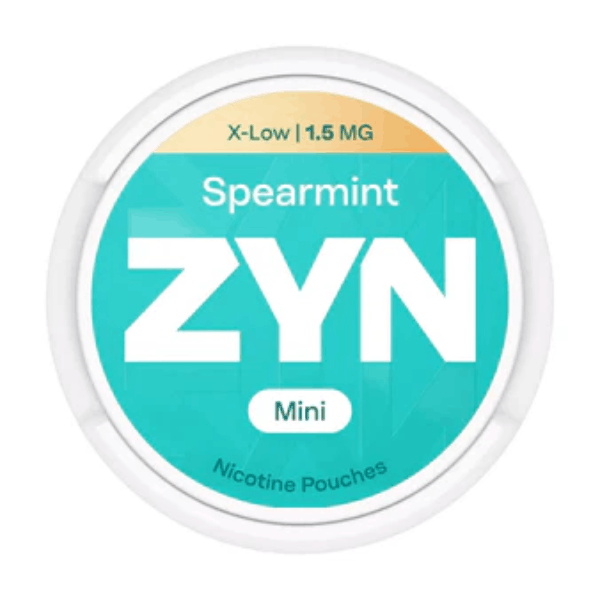 ZYN Nicotine Pouches Spearmint