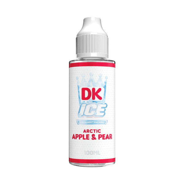 DK Ice E liquid – Arctic Apple and pear 100ml