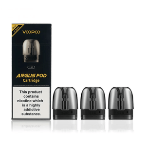3 x Replacement VooPoo Argus Pods
