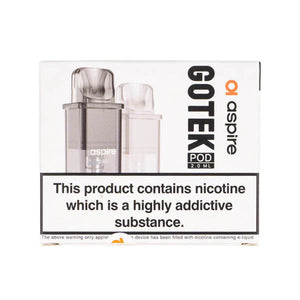 Aspire Gotek Replacement Pods 2 pack