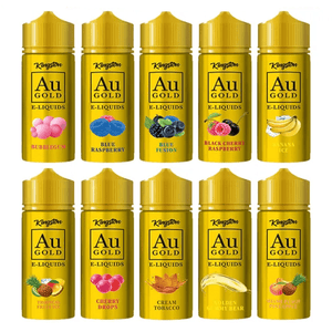 AU Gold by Kingston E liquids 100ml Shortfill