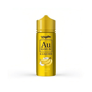 AU Gold by Kingston E liquids 100ml Shortfill