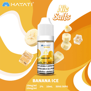 Hayati Pro Max Nic Salts - Banana Ice 10ml