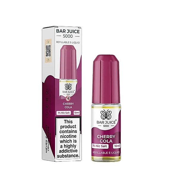 Bar Juice 5000 Nic Salts - Cherry Cola