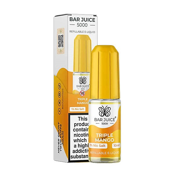 Bar Juice 5000 Nic Salts - Triple Mango
