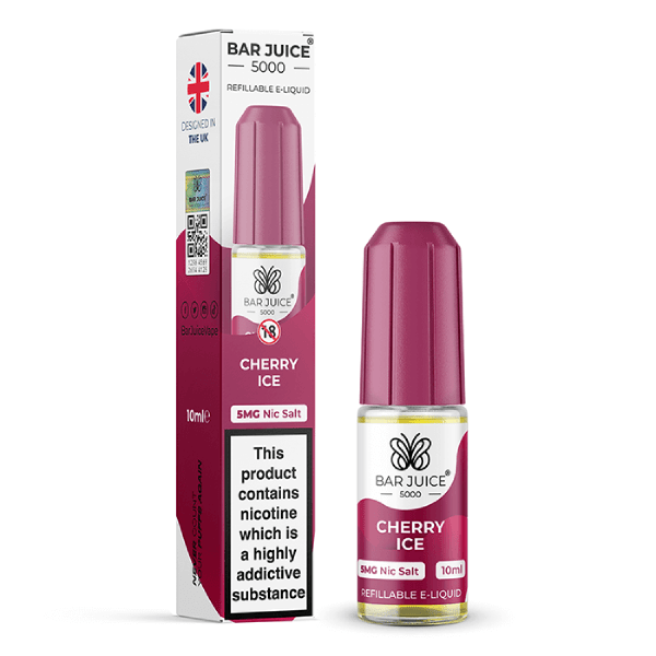 Bar juice 5000 Nic Salts – Cherry Ice