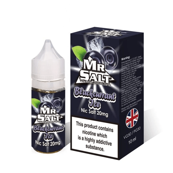 Mr Salt - Blackcurrant Ice 10ml