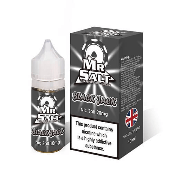 Mr Salt - Black Jack 10ml