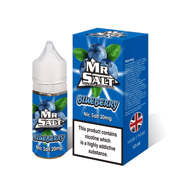 Mr Salt - Blueberry 10ml