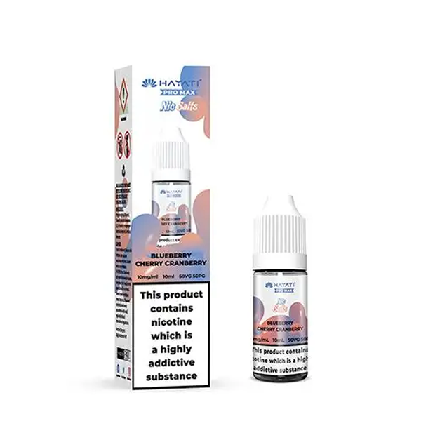 Hayati Pro Max Nic Salts – Blueberry Cherry Cranberry 10ml