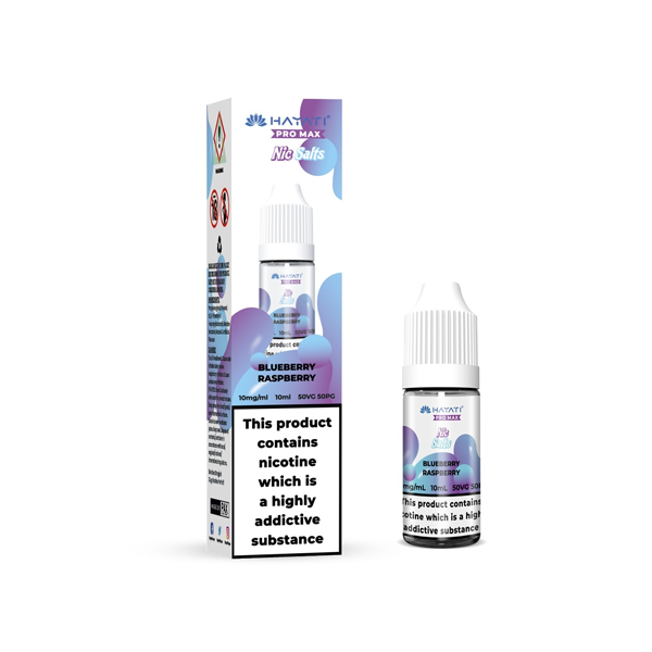 Hayati Pro Max Nic Salts – Blue Raspberry 10ml
