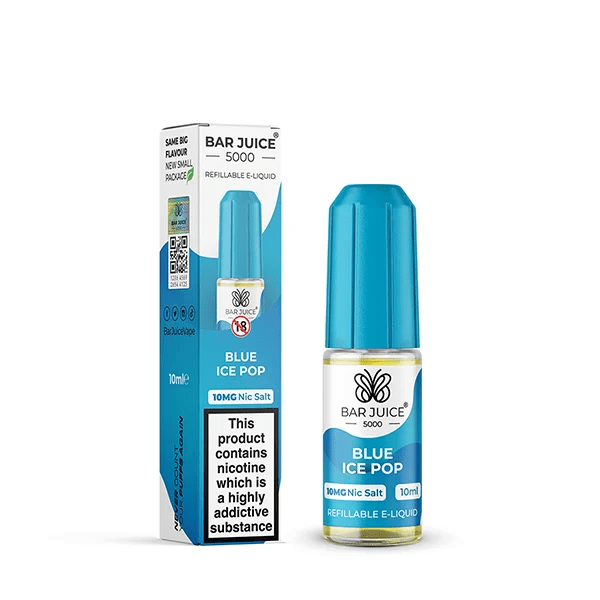 Bar juice 5000 Nic Salts – Blue Ice Pop