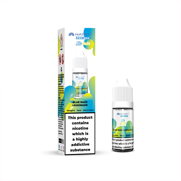 Hayati Pro Max Nic Salts - Blue Razz Lemonade 10ml