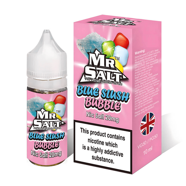 Mr Salt - Blue Slush Bubble 10ml