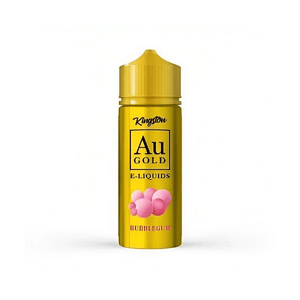 AU Gold by Kingston E liquids 100ml Shortfill