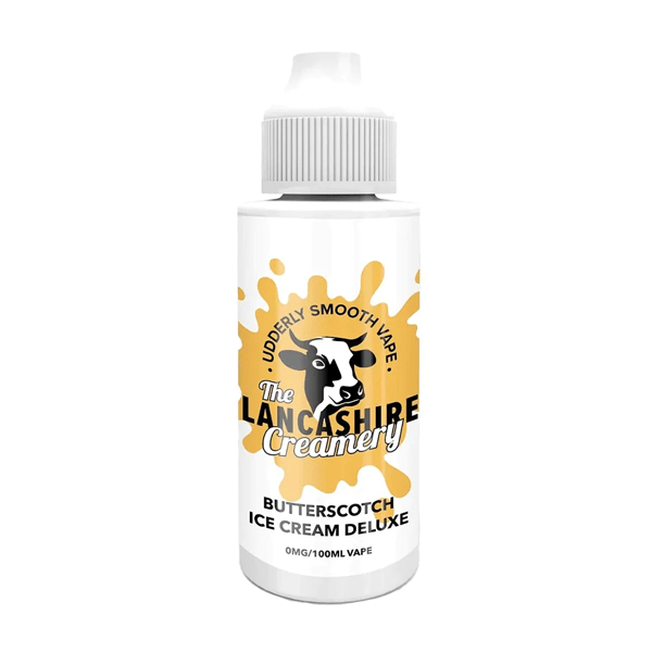The Lancashire Creamery - Butterscotch ice cream deluxe 100ml