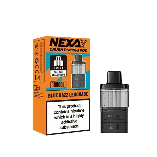 Nexay Crush 10k Puffs Prefilled Pods