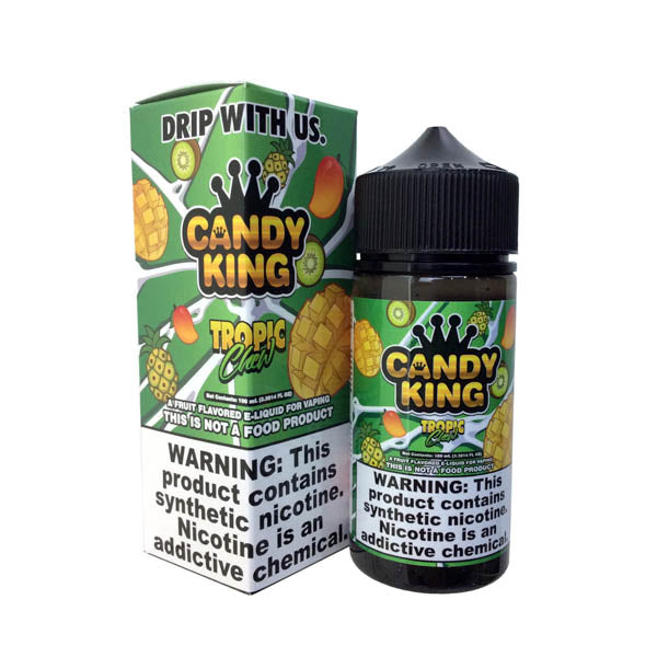 Candy King E Liquid - Tropic Chew 100ml