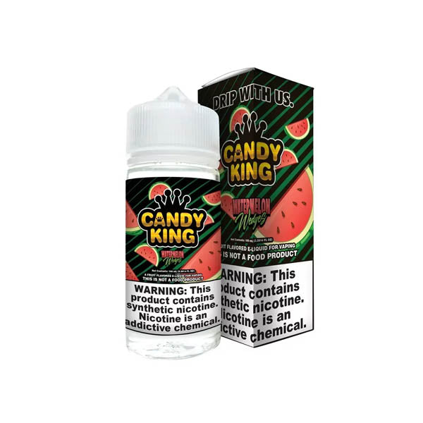 Candy King E liquid – Watermelon Wedges 100ml