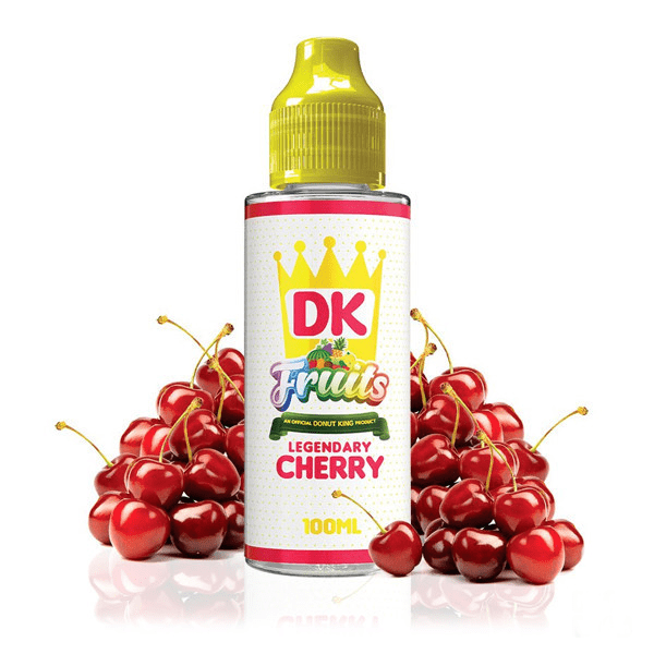 Donut King Fruits – Legendary cherry 100ml Shortfill