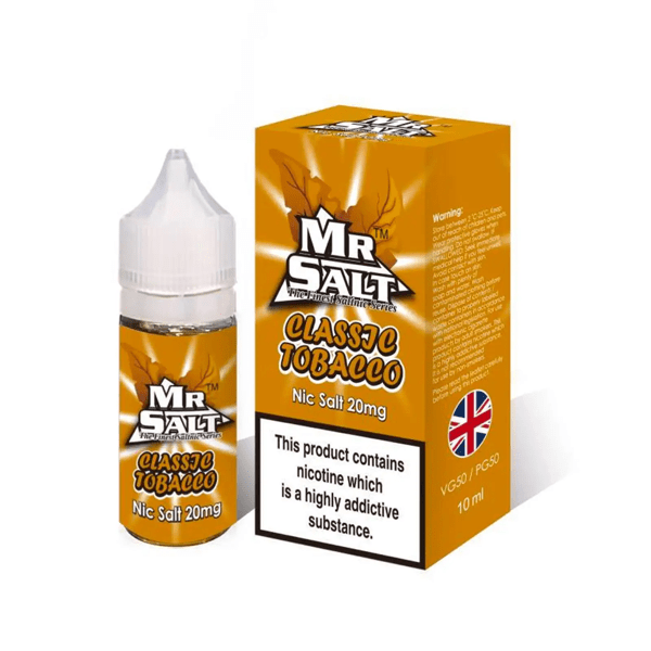 Mr Salt - Classic tobacco 10ml