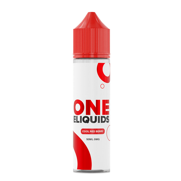 One Eliquids - Cool Red Berry 50ml