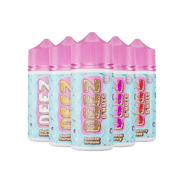 DEEZ D&#39;NUTS 100ml E liquid