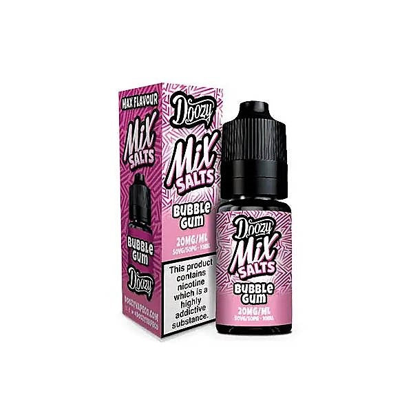 Doozy Vape Mix Salts -Bubblegum