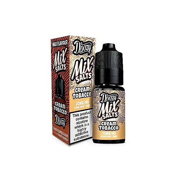 Doozy Vape Mix Salts - Cream Tobacco