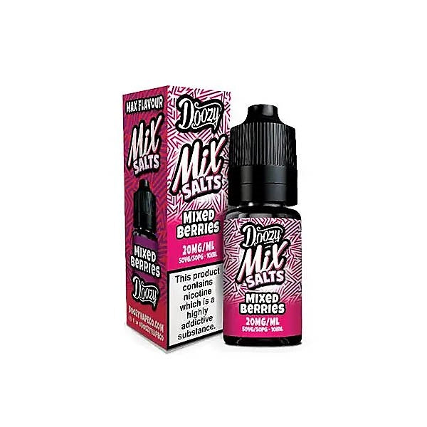 Doozy Vape Mix Salts -Mixed Berries