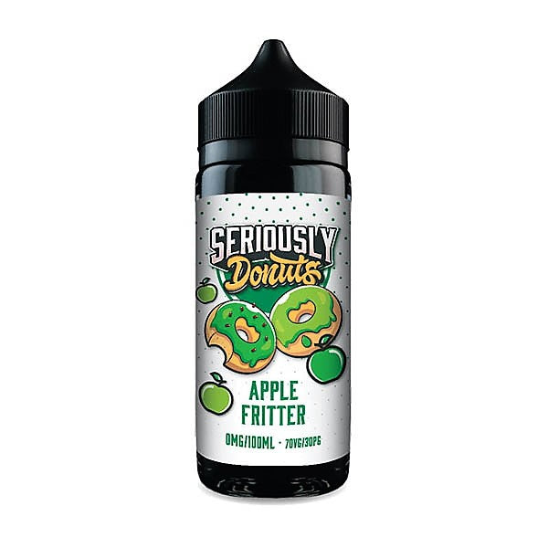 DOOZY VAPE SERIOUSLY DONUTS E LIQUID - APPLE FRITTER 100ML 70/30