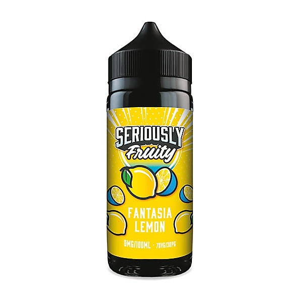 DOOZY VAPE SERIOUSLY FRUITY E LIQUID - FANTASIA LEMON 100ML 70/30