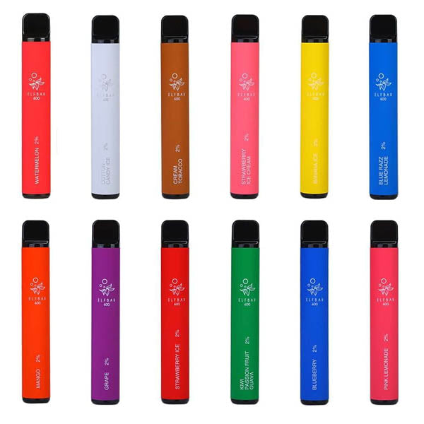 Elf Bar 600 Puff Disposable Device