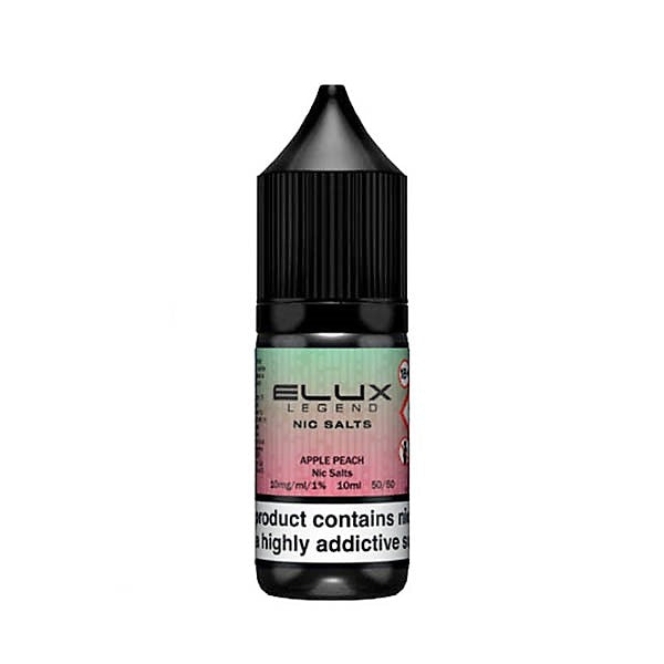 Elux Legend Nic Salts - Apple Peach