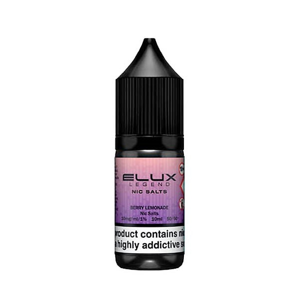 ELUX LEGEND NIC SALTS - Berry Lemonade