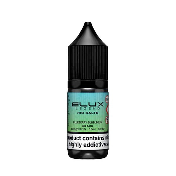 ELUX LEGEND NIC SALTS - BLUEBERRY BUBBLEGUM