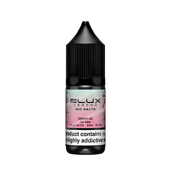 ELUX LEGEND NIC SALTS - CHERRY ICE