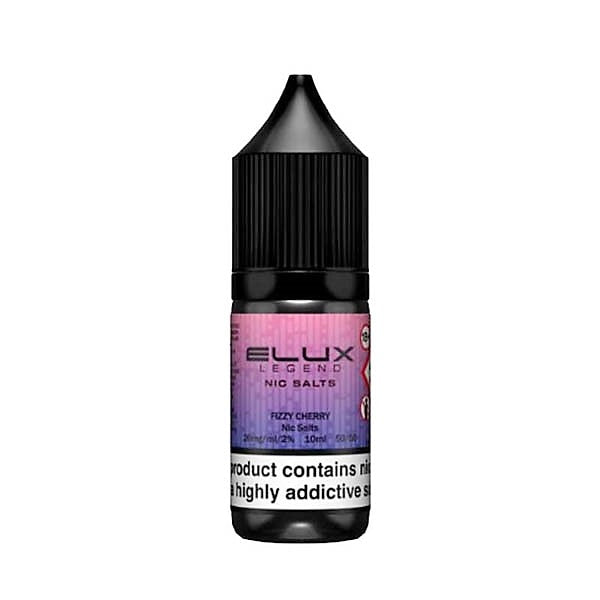 ELUX LEGEND NIC SALTS - FIZZY CHERRY