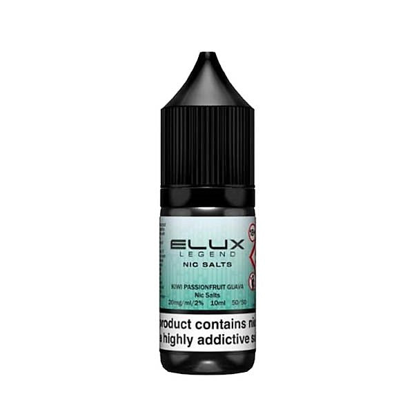ELUX LEGEND NIC SALTS - KIWI PASSION FRUIT GUAVA