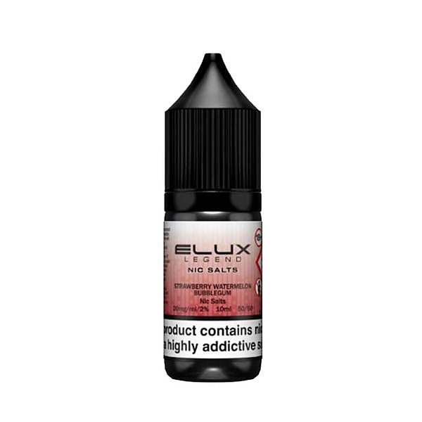 ELUX LEGEND NIC SALTS - STRAWBERRY WATERMELON BUBBLEGUM
