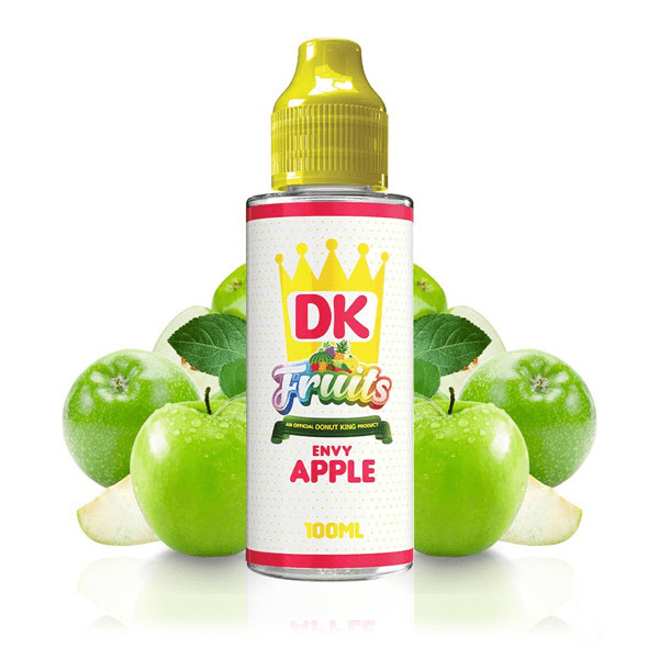 Donut King Fruits – Envy Apple 100ml Shortfill